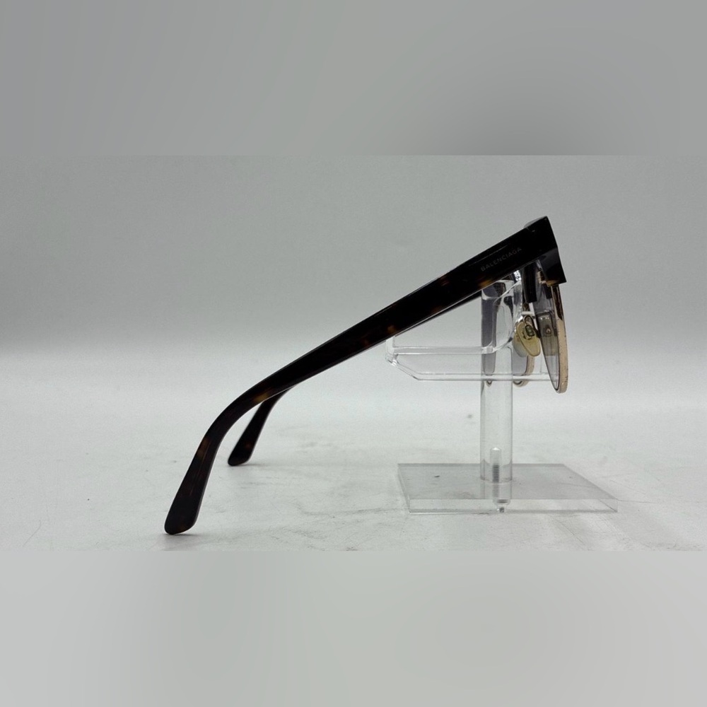 Balenciaga Women's BA 128 Sunglasses
Tortoiseshell Gold Cat Eye COA 51-19-140 - Picture 10 of 16
